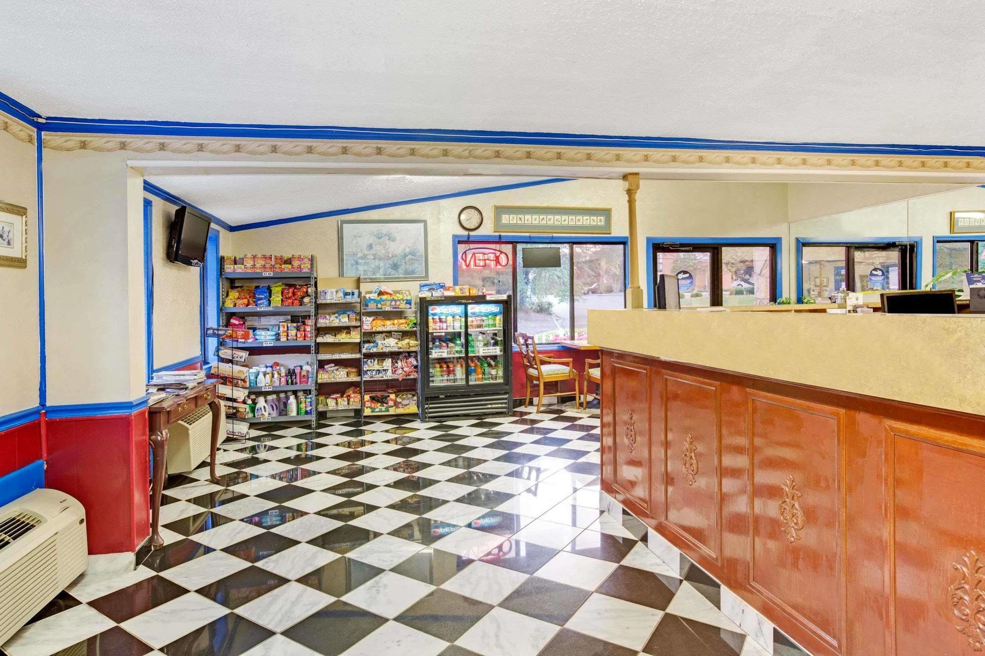 Knights Inn Charlotte South بينفيل المظهر الخارجي الصورة