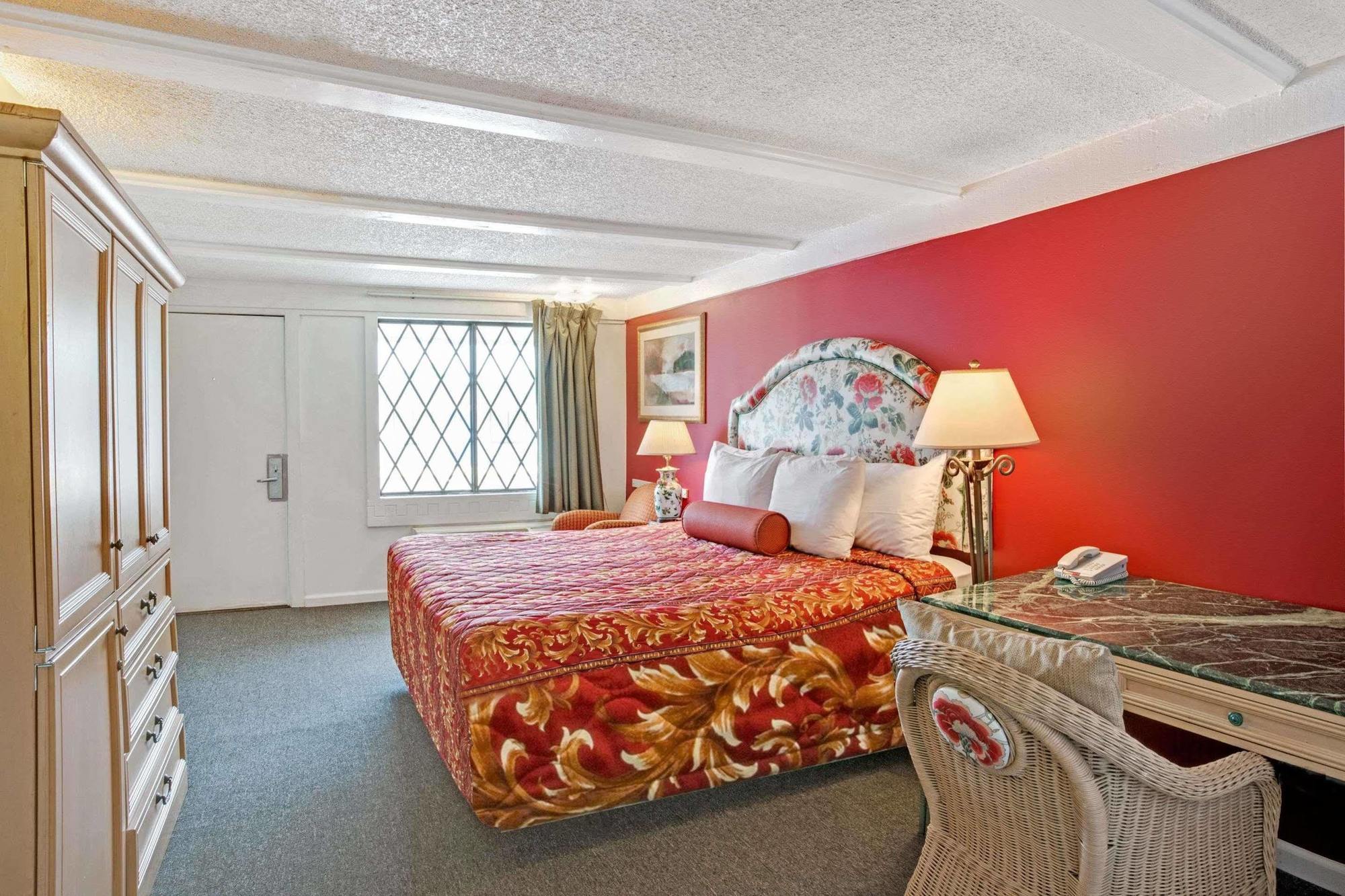 Knights Inn Charlotte South بينفيل المظهر الخارجي الصورة