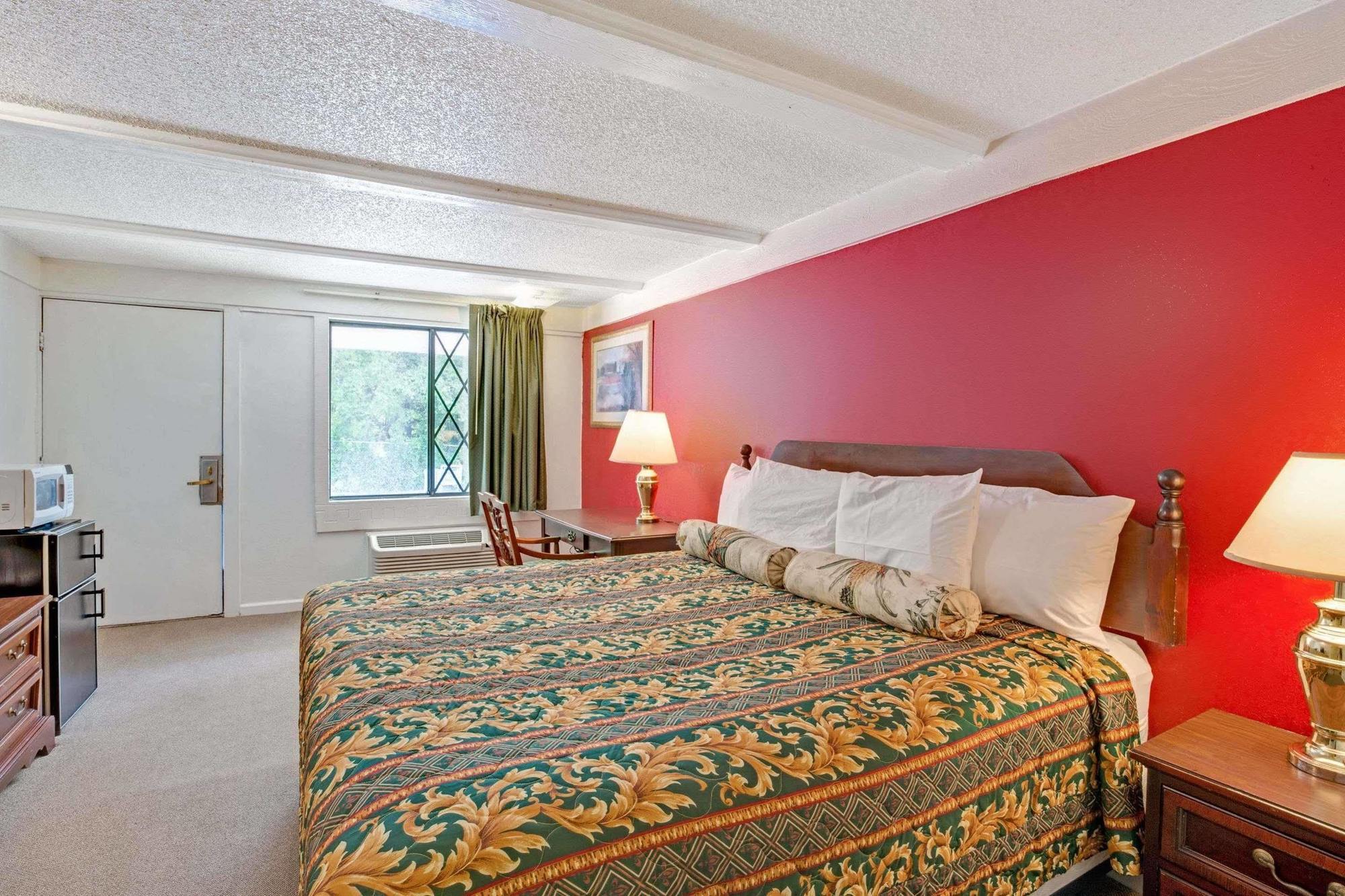 Knights Inn Charlotte South بينفيل المظهر الخارجي الصورة