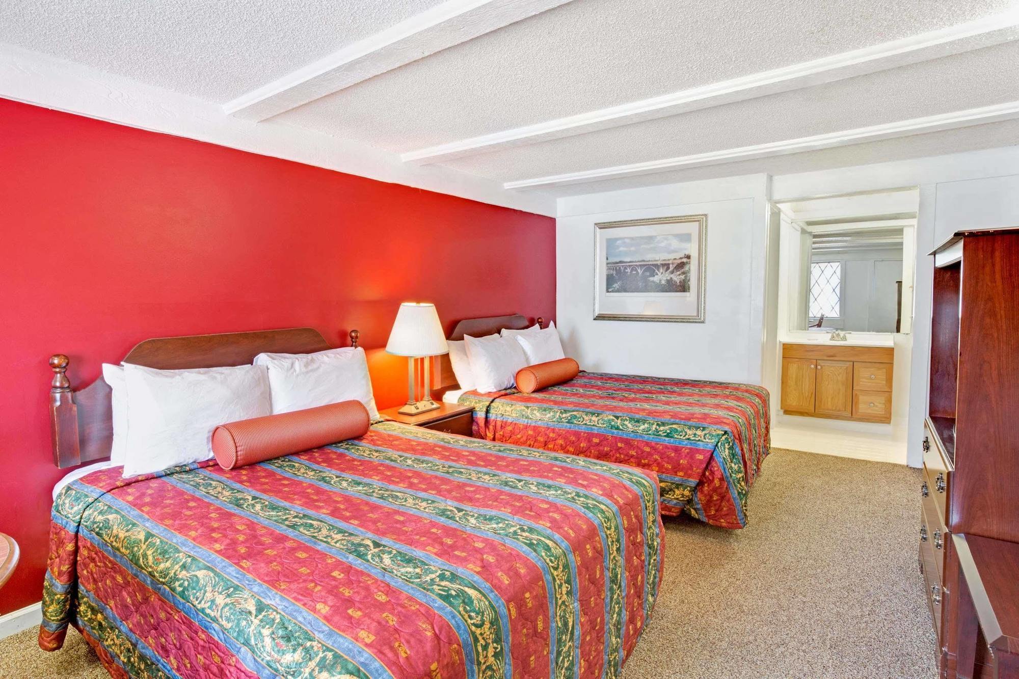 Knights Inn Charlotte South بينفيل المظهر الخارجي الصورة