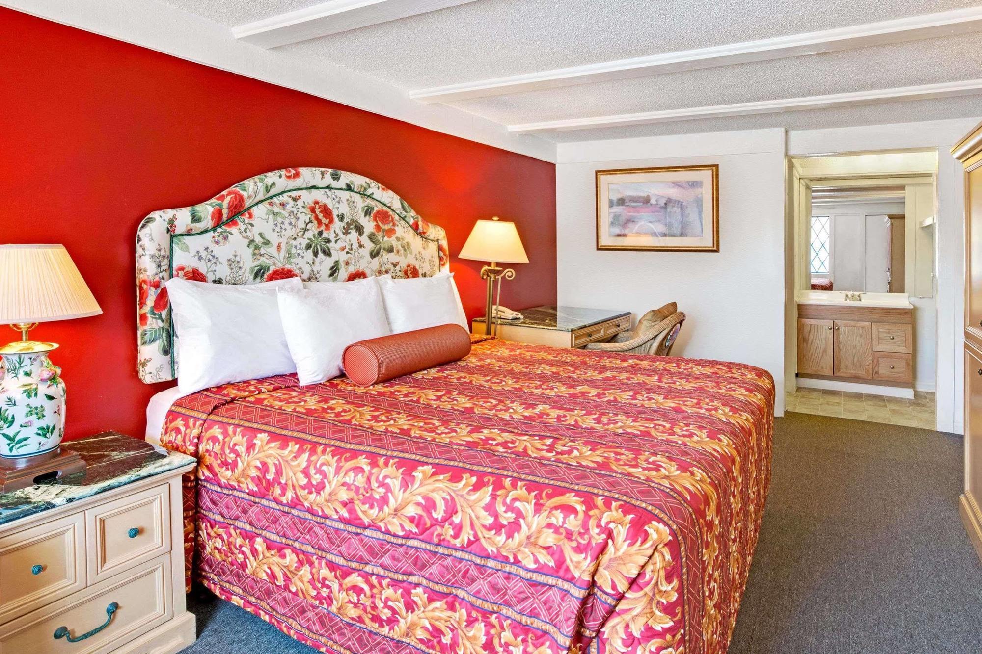 Knights Inn Charlotte South بينفيل المظهر الخارجي الصورة